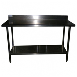 Meson acero inoxidable  muro