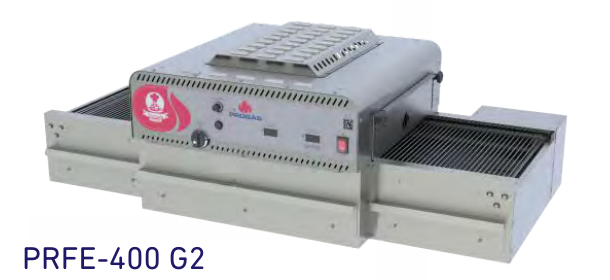 Horno de banda pizzero