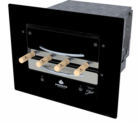 Horno asador empotrado electrico