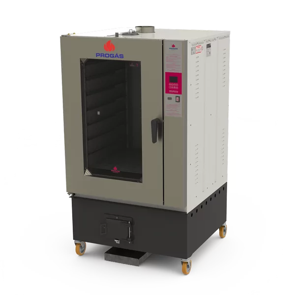 Horno convector Turbo Leña
