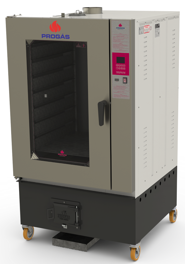 Horno convector Turbo Leña