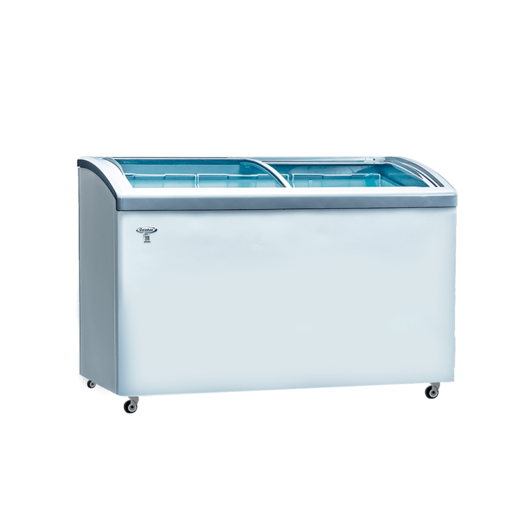 Conservadora  new tapa vidrio curvo