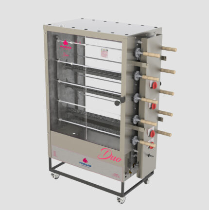 Horno asador Pollo 10 espadas