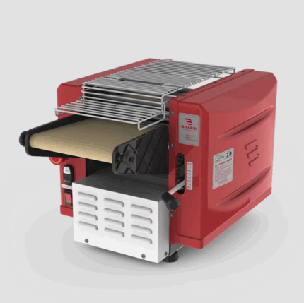 Modeladora de pan sobremesa