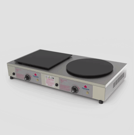 Crepe Frances doble eléctrico