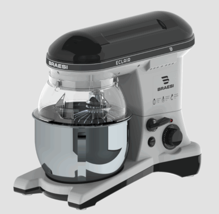 Batidora Eclair Braesi Negro